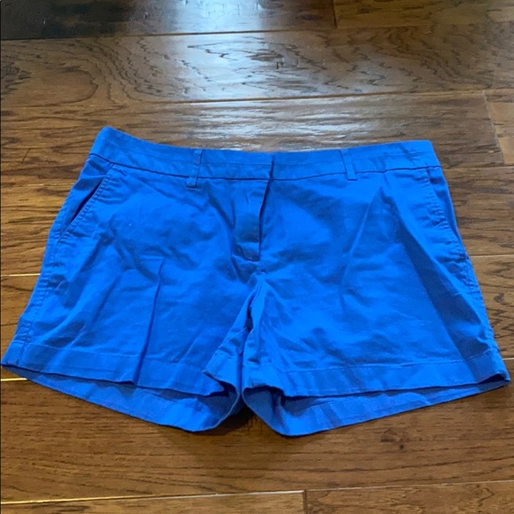 Blue boat shorts